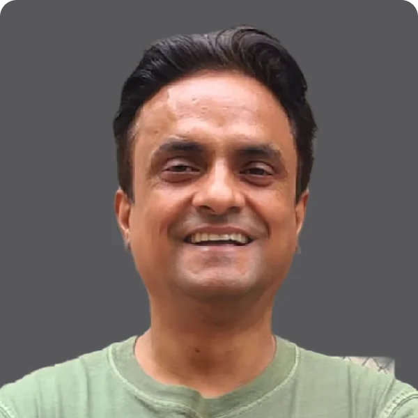 Headshot of Vivek Maurya